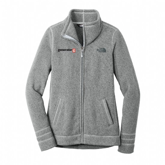 The North Face Ladies Sweater Fleece Jacket