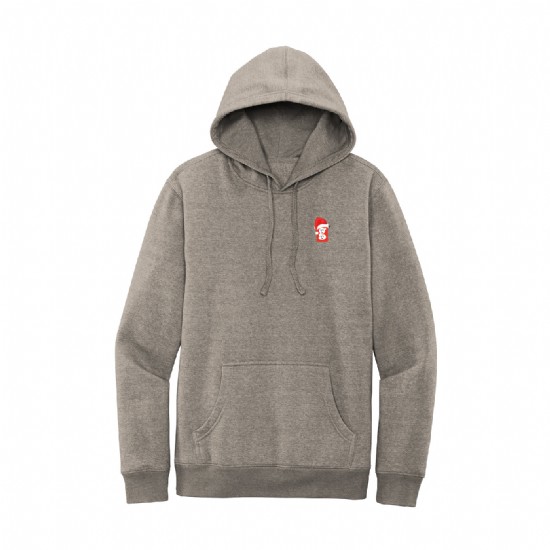 Power Up Christmas - District V.I.T. Fleece Hoodie #2