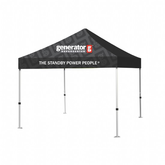 Custom Full Color Event Tent 10' x 10'