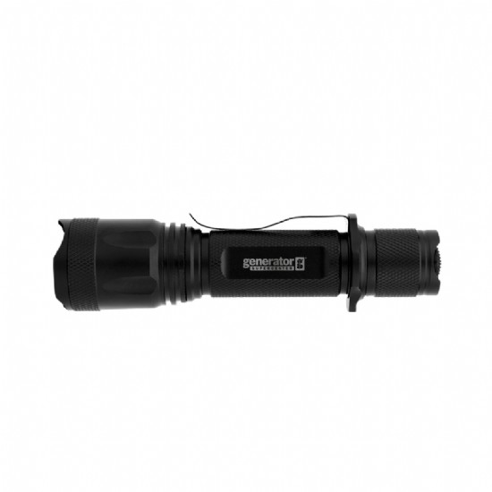 USB Rechargeable Triple Output LED Flashlight