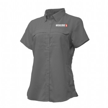 Ladies Short Sleeve Fishing Shirt