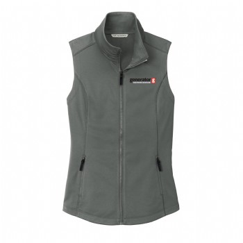 Ladies Smooth Fleece Vest