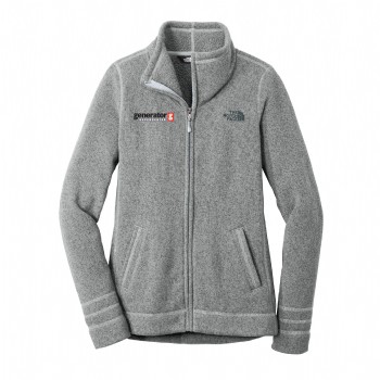 The North Face Ladies Sweater Fleece Jacket