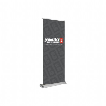 Deluxe Banner Stand 33" x 81"