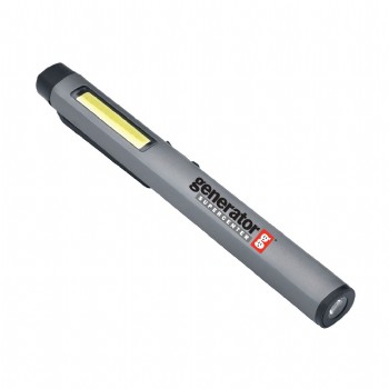 Rechargeable 3W COB/UV-A LED Pen Worklight